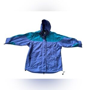 Vintage 90s Columbia Women’s Ski Jacket Large Purple Teal EUC